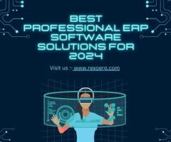 Best Professional ERP Software Solutions for 2024