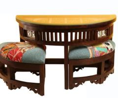 Stylish Wooden Coffee Table Sets for Sale – Shop Now!