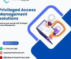 Privileged access management solutions