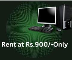 Computer on Rent in Mumbai Rs. 900/- Only