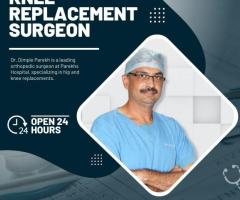 Ahmedabad's Top Knee Replacement Surgeon | Find Relief Today