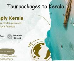 Kerala Tour Packages: A heartfelt trip to God's own country