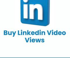 Buy LinkedIn Video Views to Get Noticed