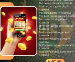 The pokies games in Australia