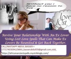 Simple Love Spells That Actually Work Call (+27717403094 )