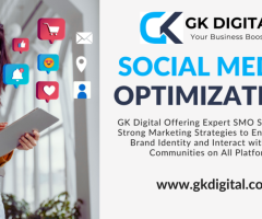 #1 Best Social Media Optimization Company Services - GK Digital