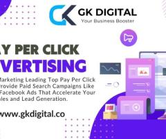 Hire Best Pay Per Click Campaign Management Consultant Company - GK Digital