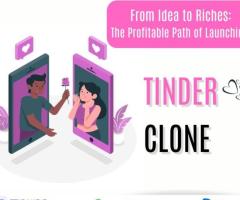 From Idea to Riches: The Profitable Path of Launching a Tinder Clone App