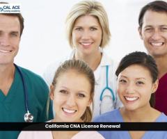 Step-by-Step Process for Renewing Your CNA License with CNA School