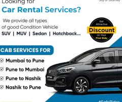 Best Cab Services For Outstation Pune | 8390001090