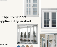 High-quality uPVC Doors Fabricators and Suppliers in Hyderabad, India