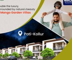 villas in kollur | villas in hyderabad