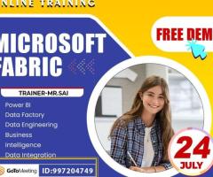 Microsoft Fabric Online Training Free Demo | Visualpath