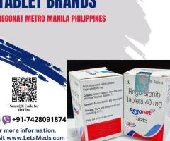 Buy Regorafenib Brands Online Cost (BAY 73-4506) Philippines