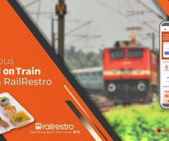 Enjoy Delicious Food on Train with RailRestro