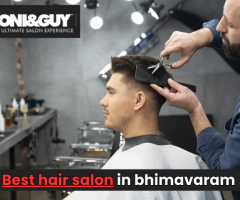 Your Ultimate Guide to the Best Hair Salon in Bhimavaram | toni&guy india