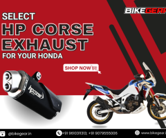 Select HP Corse Exhaust for Your HONDA to Maximize Performance