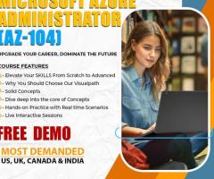 Azure Admin Training in Hyderabad | AZ-104 Microsoft Azure