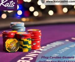 Play Casino Games Online for Real Money | Kat Casino