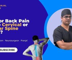 Neck or Back Pain Due to Cervical or Lumbar Spine Issues?