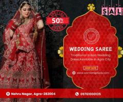 Best Wedding Saree in Agra