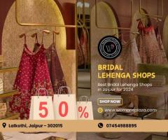 Bridal Lehenga Shops in Jaipur