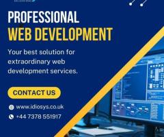 Website Development Company In London | Idiosys UK