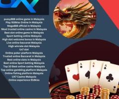 Play the Best Online Slots in Malaysia at Ux 7