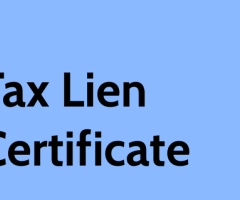 How to Profit from Investing in Tax Lien Certificates?