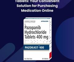 Purchase Pazopanib 200mg Tablets Lowest Price Wholesale Davao City Philippines