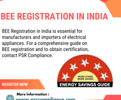 BEE Registration in India