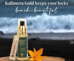 Say Goodbye to Hair Problems with Kalimera Gold's Herbal Hair Oil