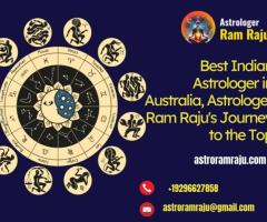 Stellar Insights: Best Indian Astrologer in Australia, Astrologer Ram Raju's Journey to the Top