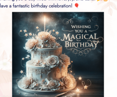 Create Memorable Moments with an Online Birthday Greeting Card Maker
