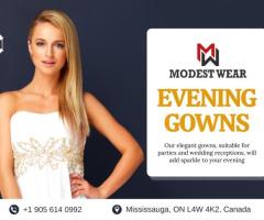 Evening Gowns in Mississauga | Modest Wear