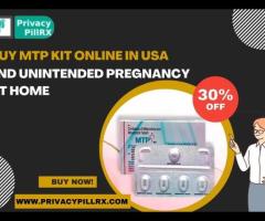 Buy MTP Kit Online in USA- End Unintended Pregnancy at Home with 30% Off