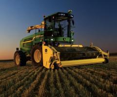 John Deere Unveils New Beasts of the Harvest: The 9000 Series Forage Harvesters