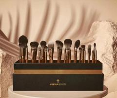 professional makeup brush set | Makeup secrets