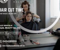 Kajal Salon is the Best Hairdresser in Belconnen