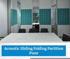 Acoustic Sliding Folding Partition Pune - Acoustic Partition