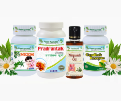 Ayurvedic Treatment For Bacterial Vaginosis - BV Care Pack By Planet Ayurveda