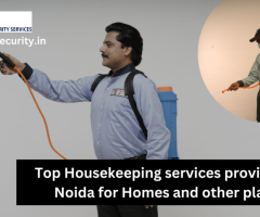 Best Housekeeping service providers in Noida