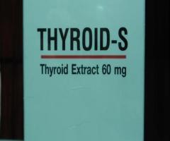 THYROID-S,NDT, 60 Mg, 500 Tablets