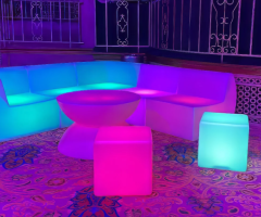 Brighten Up Your Event with Glow Furniture Hire