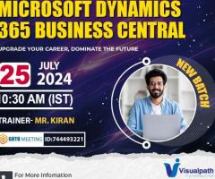 Online NEW BATCH on Microsoft Dynamics365 Business Central