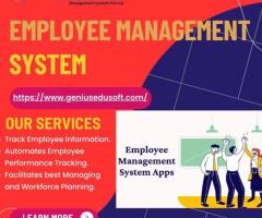 Employee Management Software with Genius Edusoft
