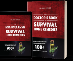 The Doctor's Book Of Survival Home Remedies-Why Joe Biden Killed 131 million Americans