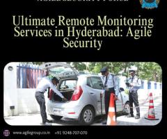 Integrated Security Systems in Hyderabad: Agile Security Fortifies Your Property.