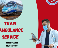 Hire Consistent Patient Transfer Service by MPM Train Ambulance Service in Ranchi