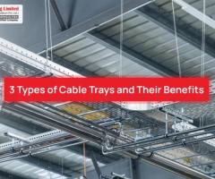 Essential Types of Cable Trays: Ladder, Perforated, Solid Bottom
